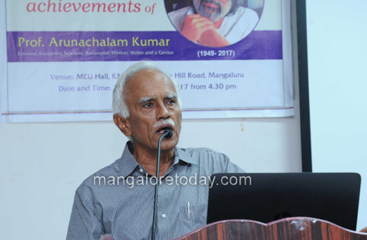 Tribute to aurnachalam kumar 